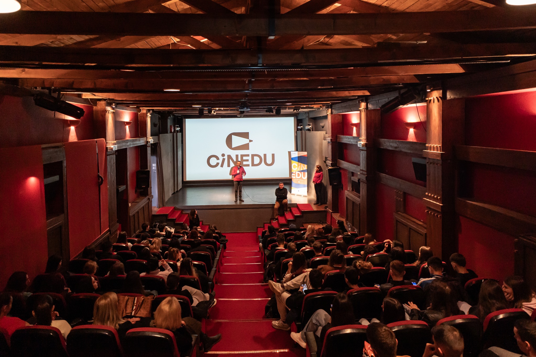 Featured image for “Εβδομάδα κινηματογράφου στα Τρίκαλα, μέσω CINEDU για σχολεία που επλήγησαν από τον «Daniel»”